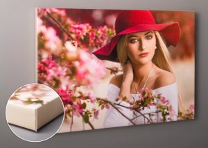 McKenna Gallery Wraps feature your images printed on high-quality canvas.